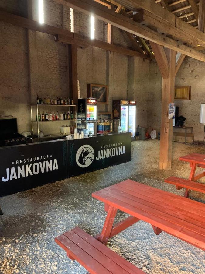 Pivovar Malý Janek - Penzion s pivovarem Jince Exteriér fotografie