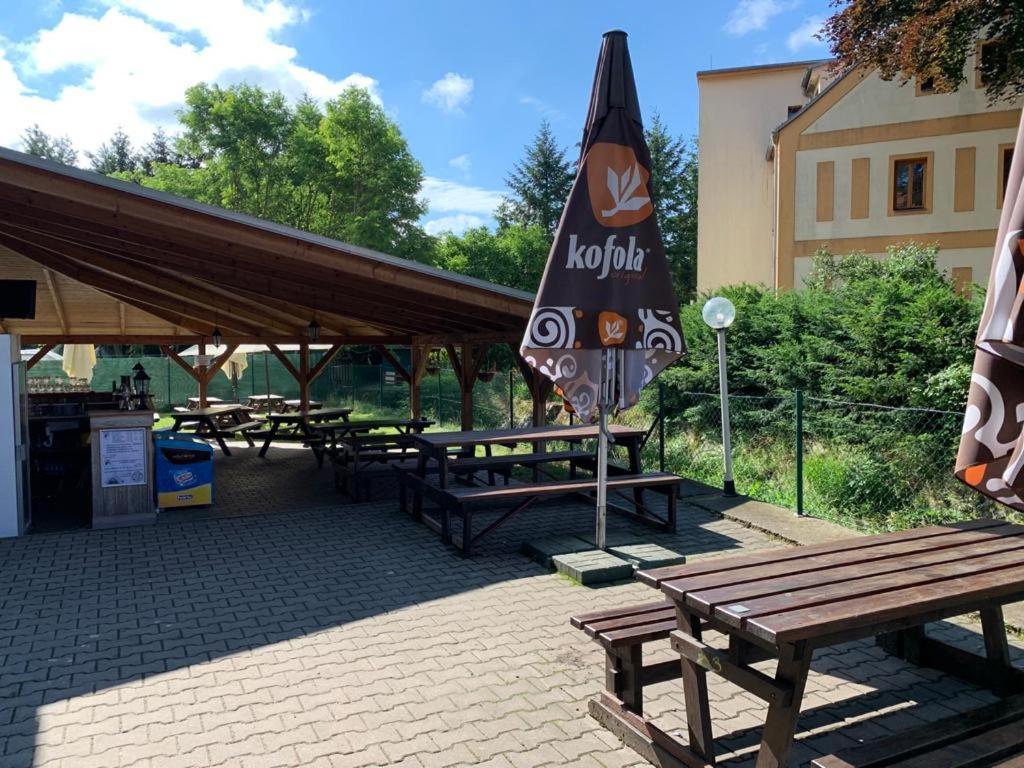 Pivovar Malý Janek - Penzion s pivovarem Jince Exteriér fotografie